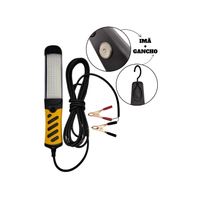 PENDENTE AUTOMOTIVO LED DC 12V IDEA