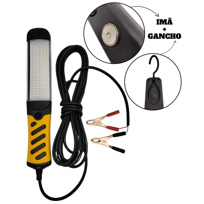 PENDENTE AUTOMOTIVO LED DC 12V IDEA