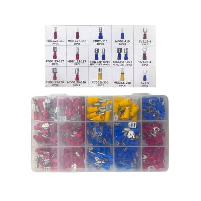 TERMINAIS ELETRICO PRE ISOLADOS 280PCS