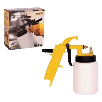 PISTOLA PINTURA AR DIRETO 500ML STARTOOLS