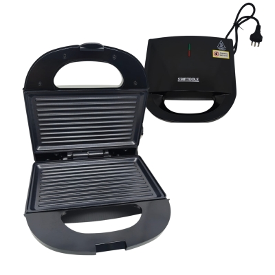 SANDUICHEIRA ELETRICA 110V GRIL 750W COLOR