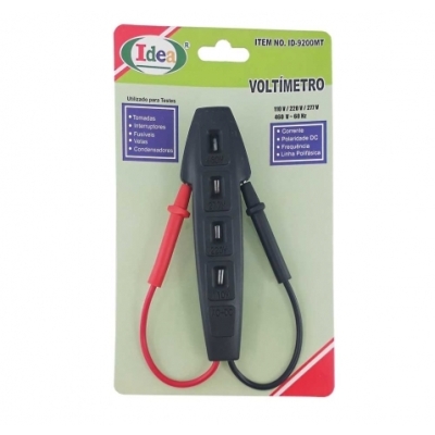 VOLTIMETRO 4 NIVEIS 110V A 460V