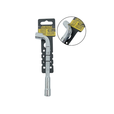 CHAVE L VAZADA N° 12MM STARTOOLS C/CLIP