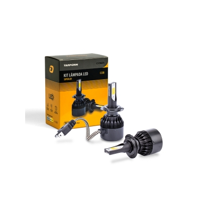 KIT LAMPADA SUPER LED CYBER 36W H7 PAR 3200LM 6000K