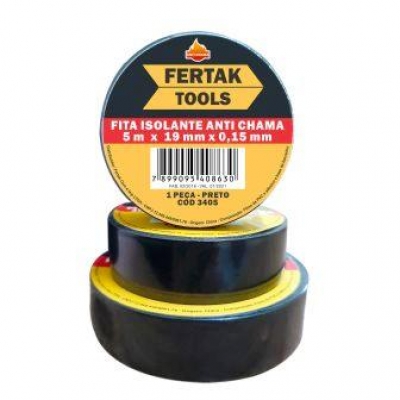 FITA ISOLANTE 05 X 17MM FERTAK