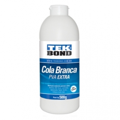 COLA BRANCA PVA EXTRA 500G TEK BOND