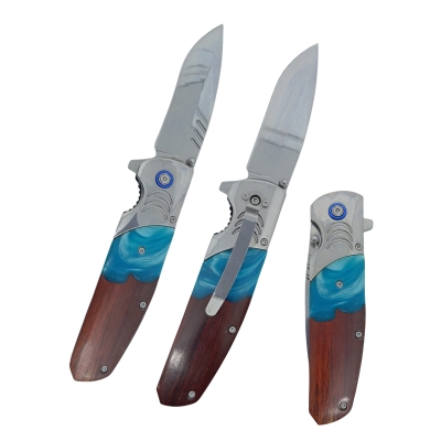 CANIVETE MANUAL PREMIUM 21CM COLOR