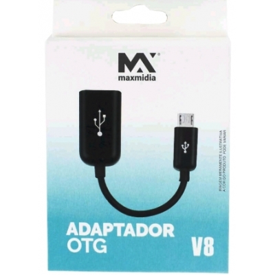 CABO ADAPTADOR OTG MICRO USB PARA V8