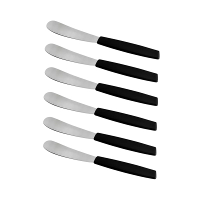 ESPATULA P/MANTEIGA EM ACO INOX C/06UN