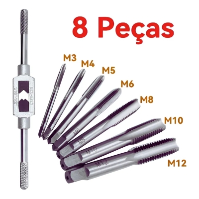 KIT TARRACHA MACHO 08PCS