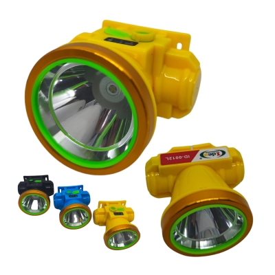 LANTERNA DE CABECA REC. 1LED 3W 800MAH IDEA