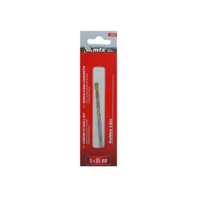 BROCA VIDEA 05 X 85 MM MTX EM CARTELA