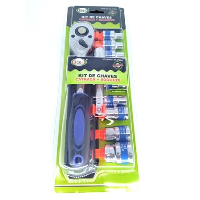 JOGO SOQUETES+CATR. SEXT.1/2 08-24 11PCS IDEA