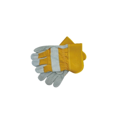 LUVA DE RASPA 26CM COURO SINTETICO