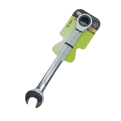 CHAVE COMBINADA 19 MM CRV C/CATRACA IDEA