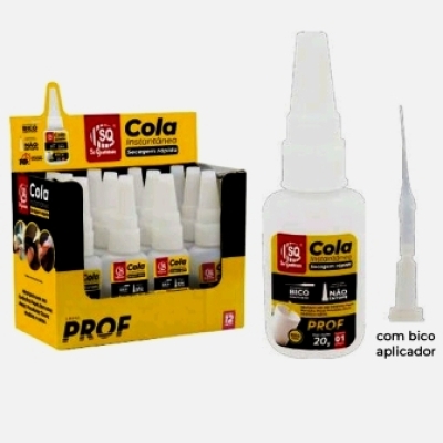 ADESIVO INST SQ 20G BICO ANTIENTUPIMENT