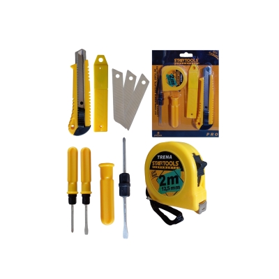 KIT FERRAMENTAS 05 PCS STARTOOLS