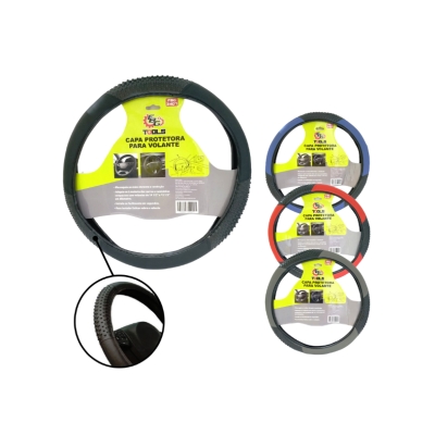 CAPA PARA VOLANTE UNIVERSAL COR SORTIDAS