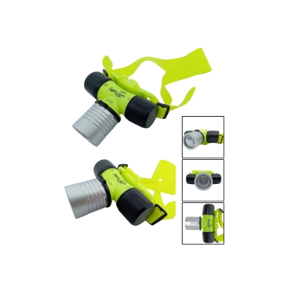 LANTERNA CABEÇA P/MERGULHO