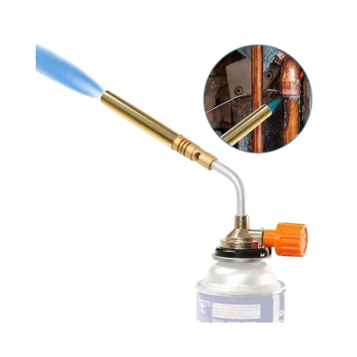 MACARICO A GAS ACOPLAVEL NO REFIL BICO FINO