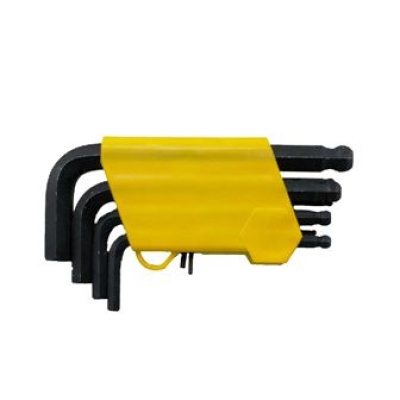 CHAVE ALLEN JG 09 PCS CRV PONTA BOLA CURTA FERTAK