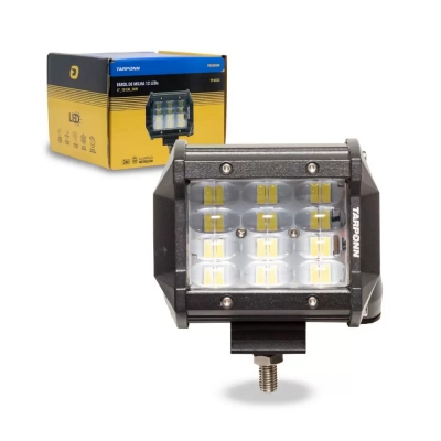 FAROL AUXIL. RT DE MILHA 12LEDS PREMIUM