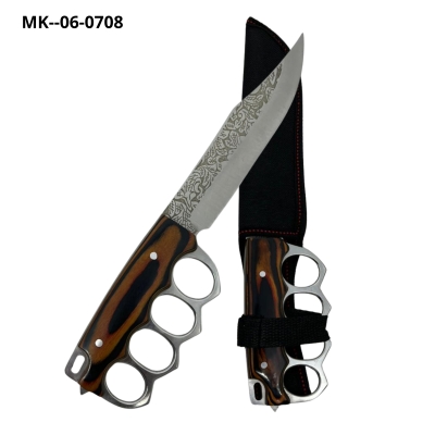 FACA CAMPING S/ING + Q/VIDROS 30CM