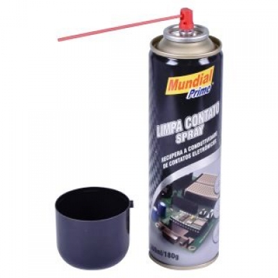 LIMPA CONTATO 300ML SPRAY MUNDIAL PRIME