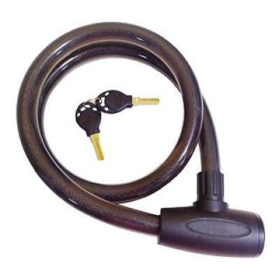 CADEADO 20MM X 1,20M P/MOTO-BIKE-ESTEPE-PORTÃO