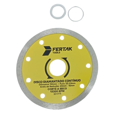 DISCO DIAM. CONTINUO 22X110 FERTAK