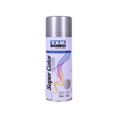 TINTA SPRAY 350ML/250G ALUMINIO USO GERA