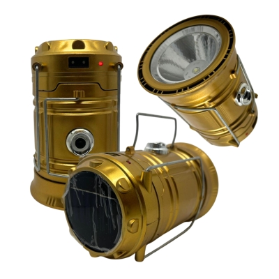 LAMPIAO LANT. SOLAR 1W 5LEDS 2 ALCAS