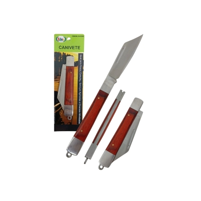 CANIVETE MANUAL MASTER CB/ MAD 22CM TRADICIONAL