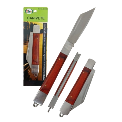 CANIVETE MANUAL MASTER CB/ MAD 22CM TRADICIONAL