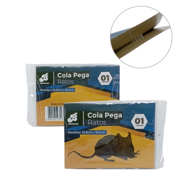 COLA PEGA RATOS 25 X18,5 CM