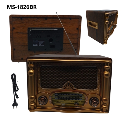 RADIO RETRO FM/AM 3 BANDAS REC.BLUETOOTH IMPERIAL