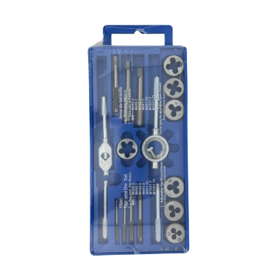 KIT TARRACHA MACHO/FEMEA+PORTA 16PCS