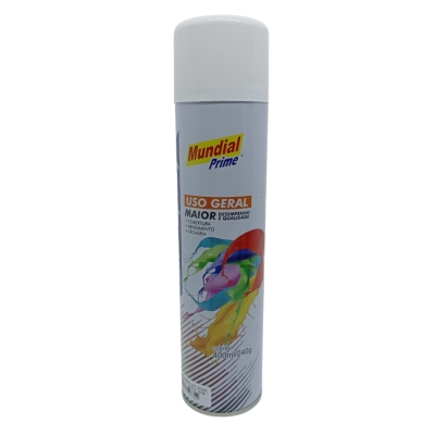 TINTA SPRAY 400ML/240G BRANCO FOSCO USO GERAL