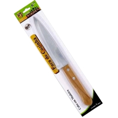 FACA DE COZINHA CB DE MADEIRA 06