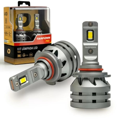 KIT LAMPADA LED TX5 H13 PRO 50W 5500LM 6000K