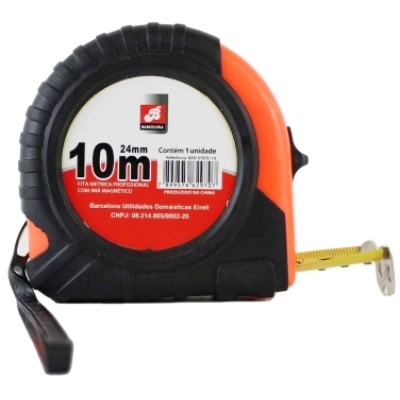 TRENA DE ACO 10M X 24MM BARCELONA C/IMÃ