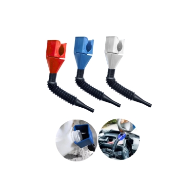 FUNIL PLASTICO COM ADAPTADOR DE GALAO