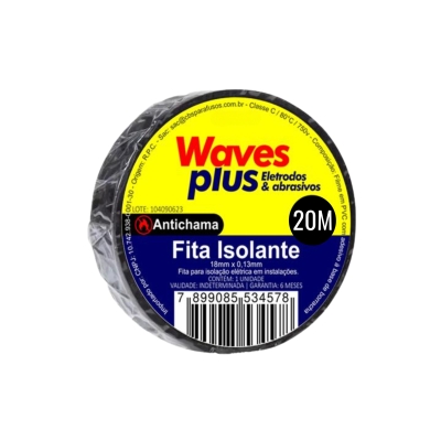 FITA ISOLANTE 20 X 18MM WAVES PLUS