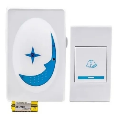 CAMPAINHA S/FIO LONGO ALCANCE DOORBELL