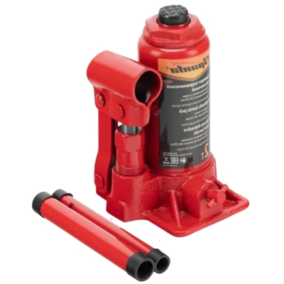 MACACO HIDRAULICO TP GARRAFA 5T ELEV 195-380MM SPARTA