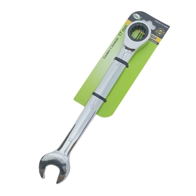 CHAVE COMBINADA 17 MM CRV C/CATRACA IDEA