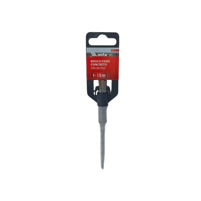 BROCA VIDEA SDS PLUS 04 X 110 MM MTX EM CARTELA