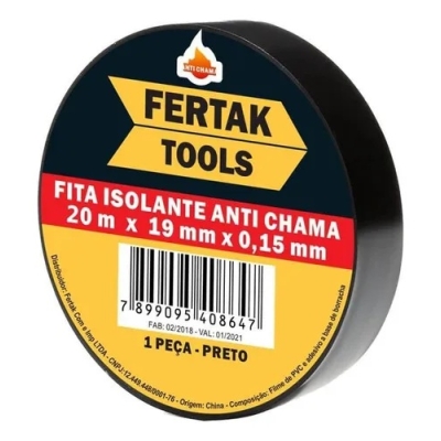 FITA ISOLANTE 20 X 19MM FERTAK