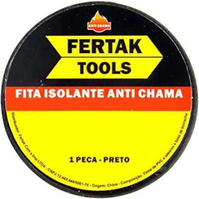 FITA ISOLANTE 20 X 19MM FERTAK