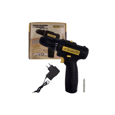 PARAFUSADEIRA E FURAD 12V BIVOLT STARTOOLS
